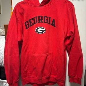 Georgia Red Hoodie